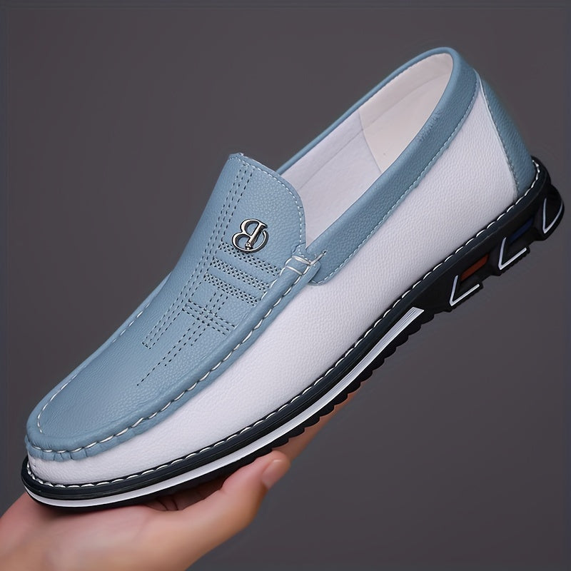 Rowan | Refined Slip-On Loafers