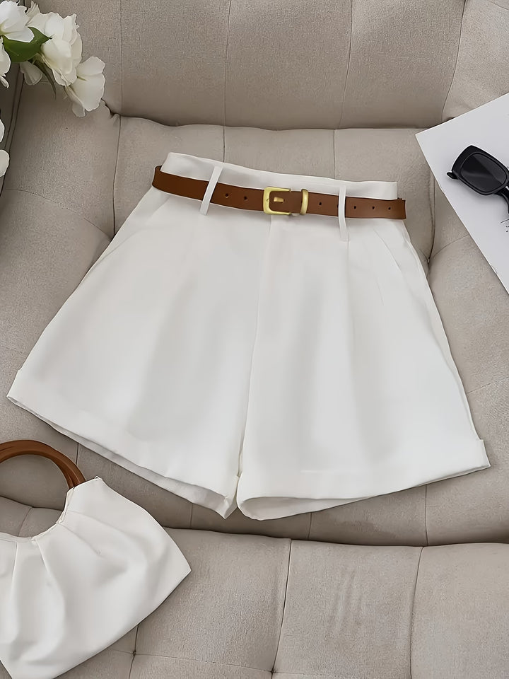 Celina | Classic Belted Everyday Short