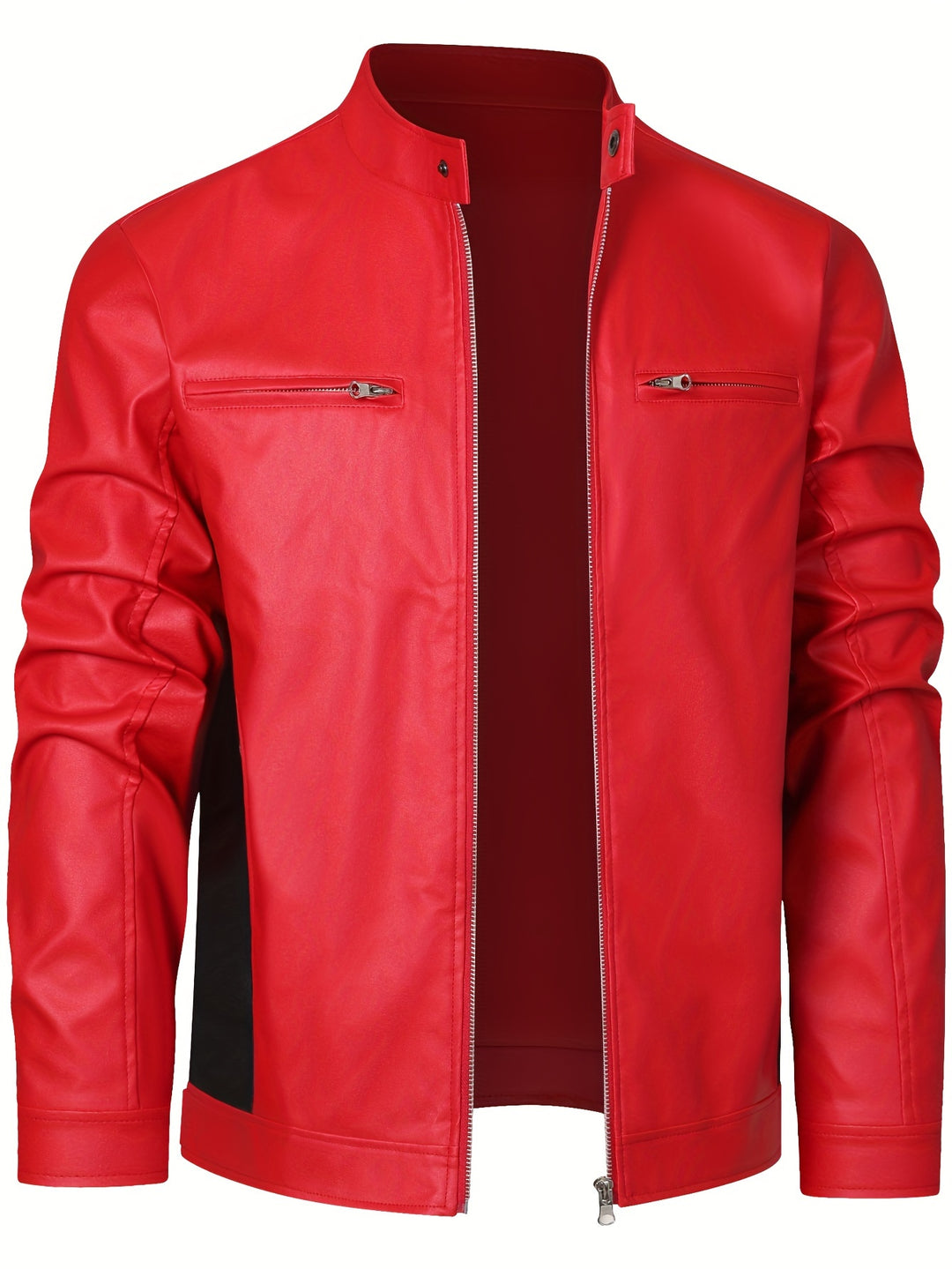 Wallace | Stand-Collar Moto Jacket
