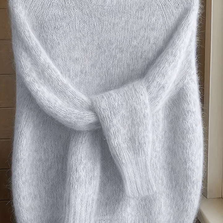 Juliana | Softly Textured Round-Neck Sweater