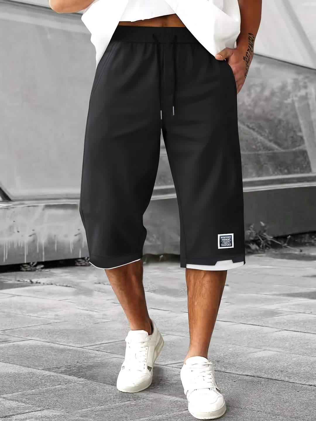 Weston | Relaxed Drawstring Shorts