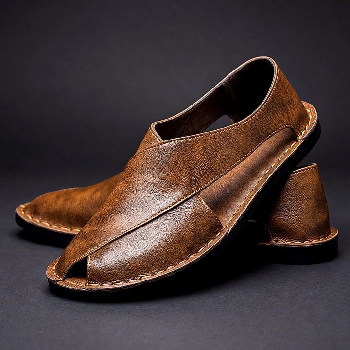 Fabian | Handcrafted Open-Toe Sandals