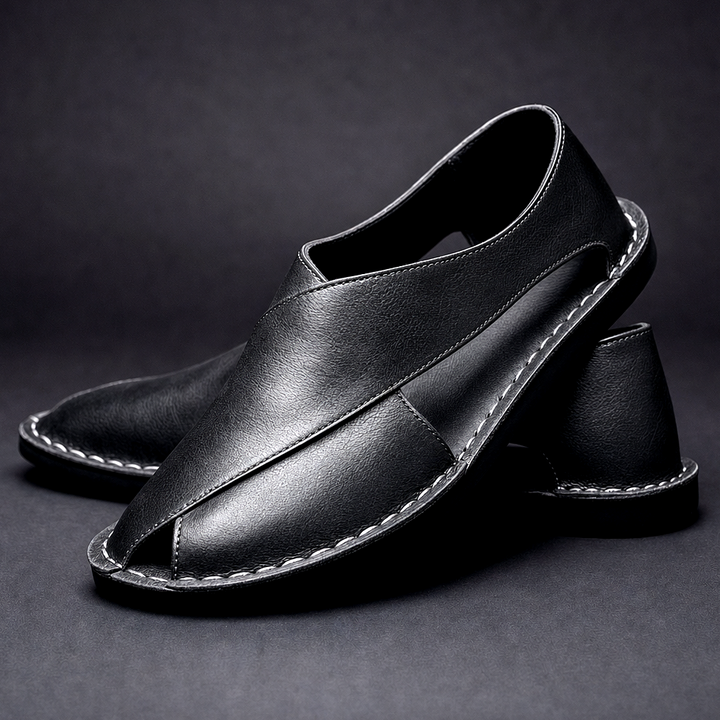 Fabian | Handcrafted Open-Toe Sandals