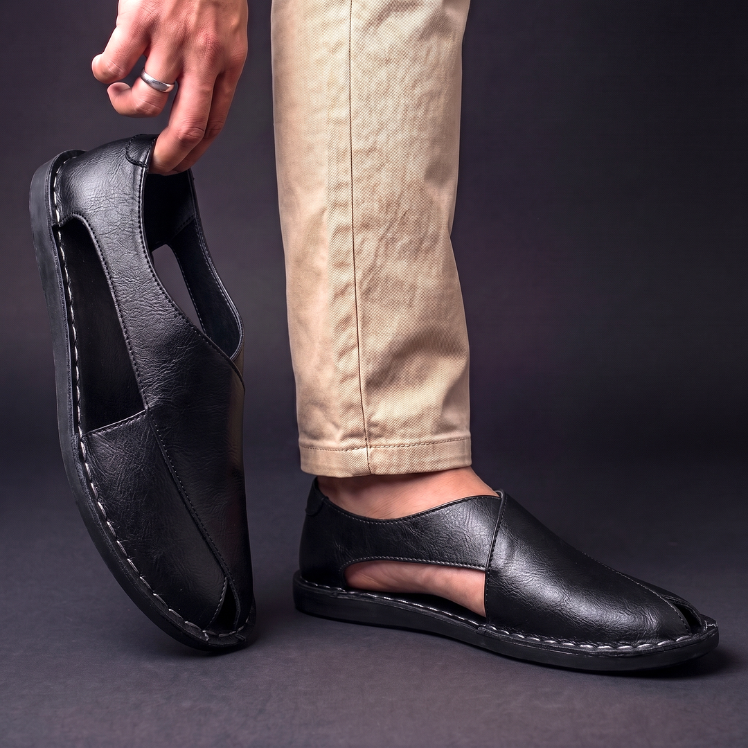 Fabian | Handcrafted Open-Toe Sandals
