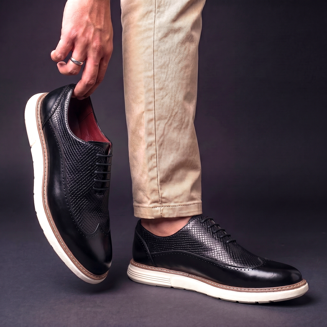 Oscar | Hybrid Wingtip Brogues