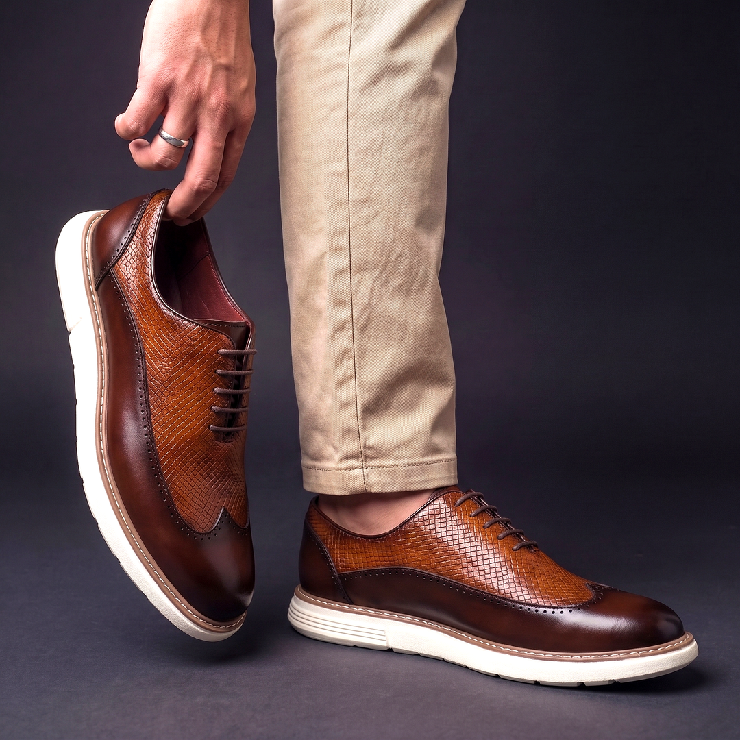 Oscar | Hybrid Wingtip Brogues