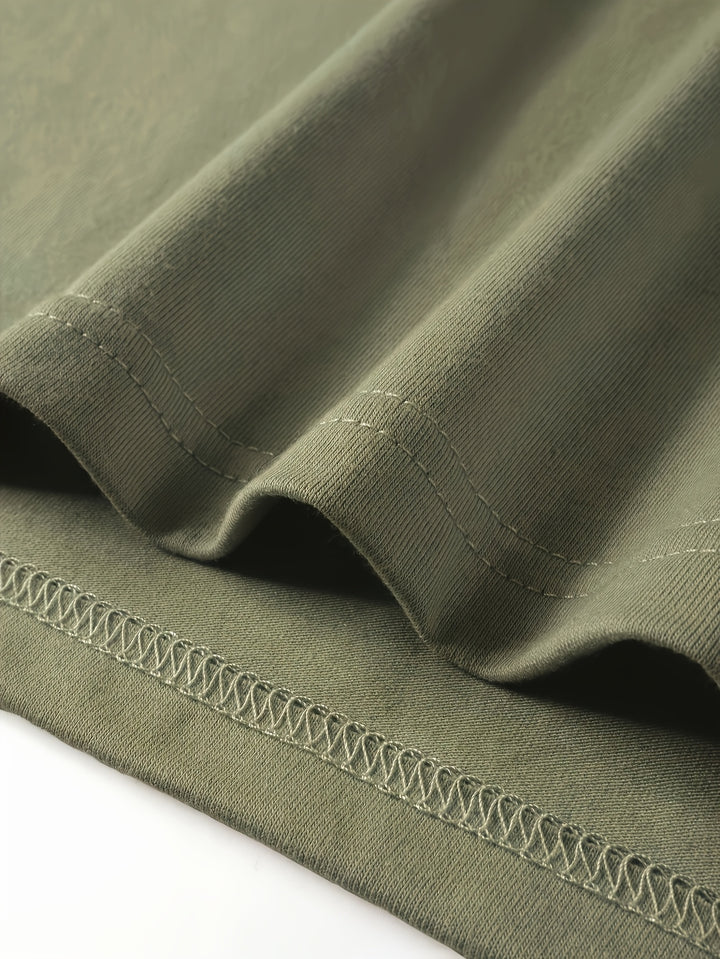 Reginald | Refined Long-Sleeve Henley Shirt