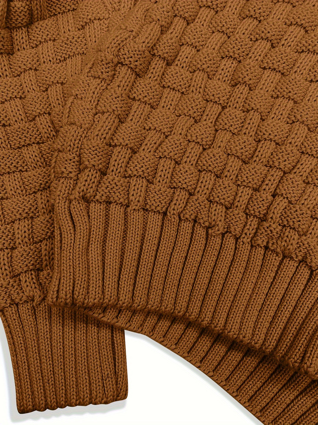 Barrett | Textured Shawl-Collar Jumper