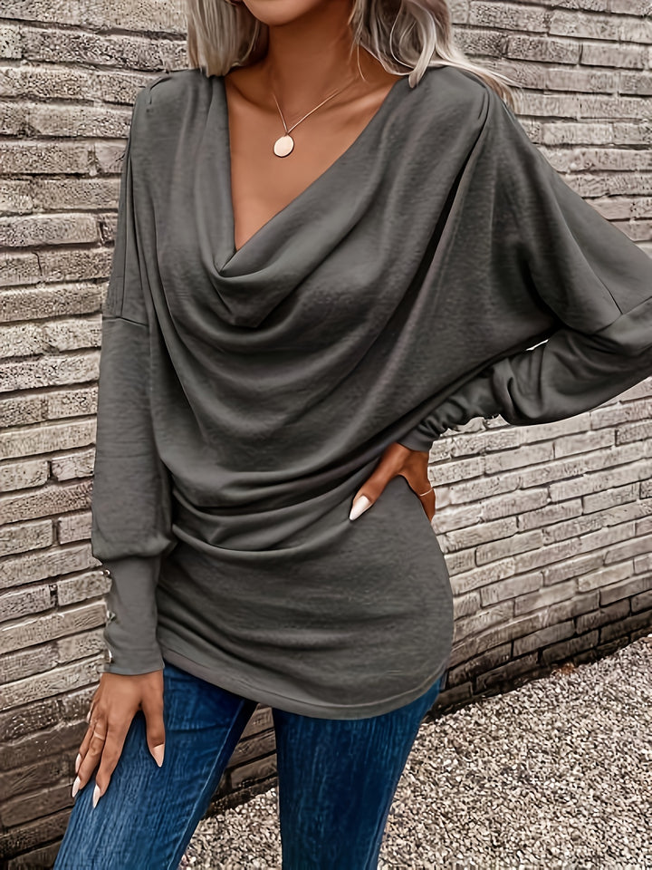 Sadie | Relaxed Everyday Long Sleeve Top