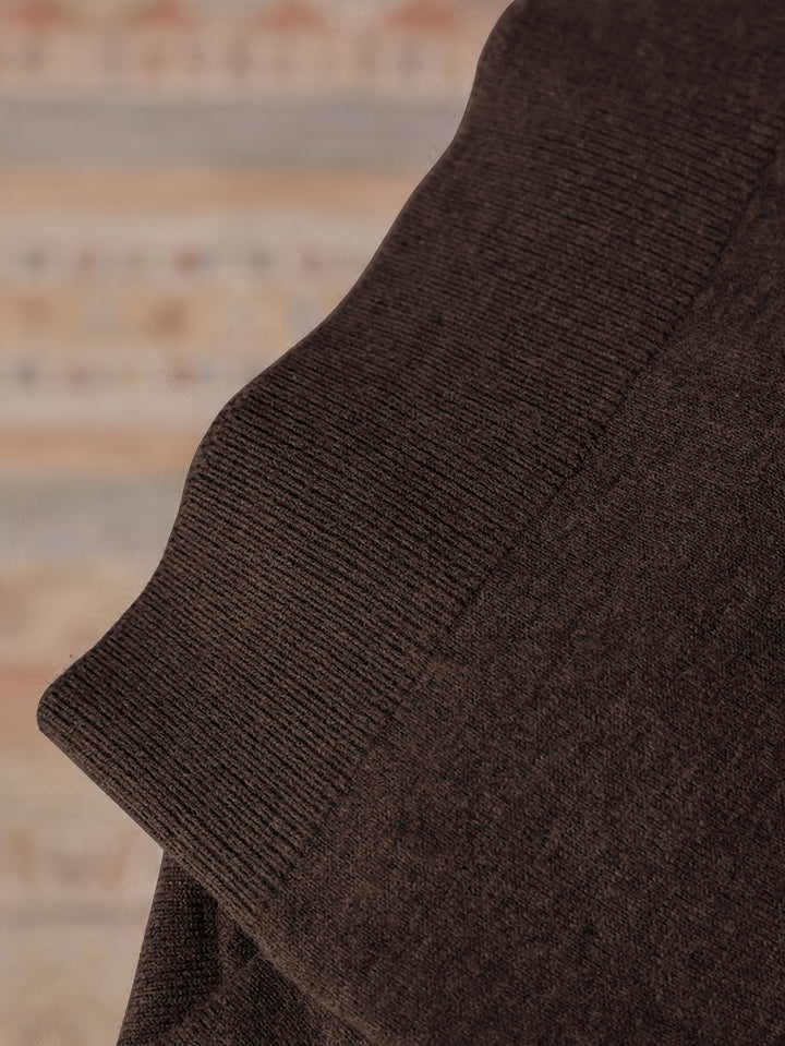 Rowland | Refined Short-Sleeve Knit Top