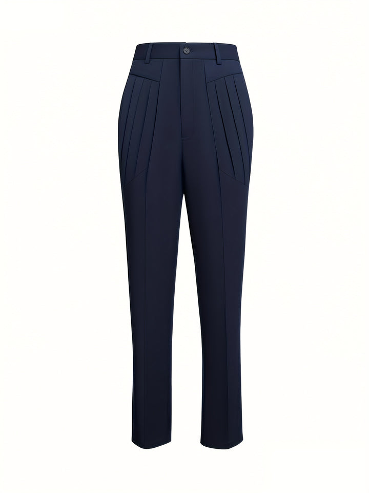 Bennet | Tailored Slim-Fit Trousers