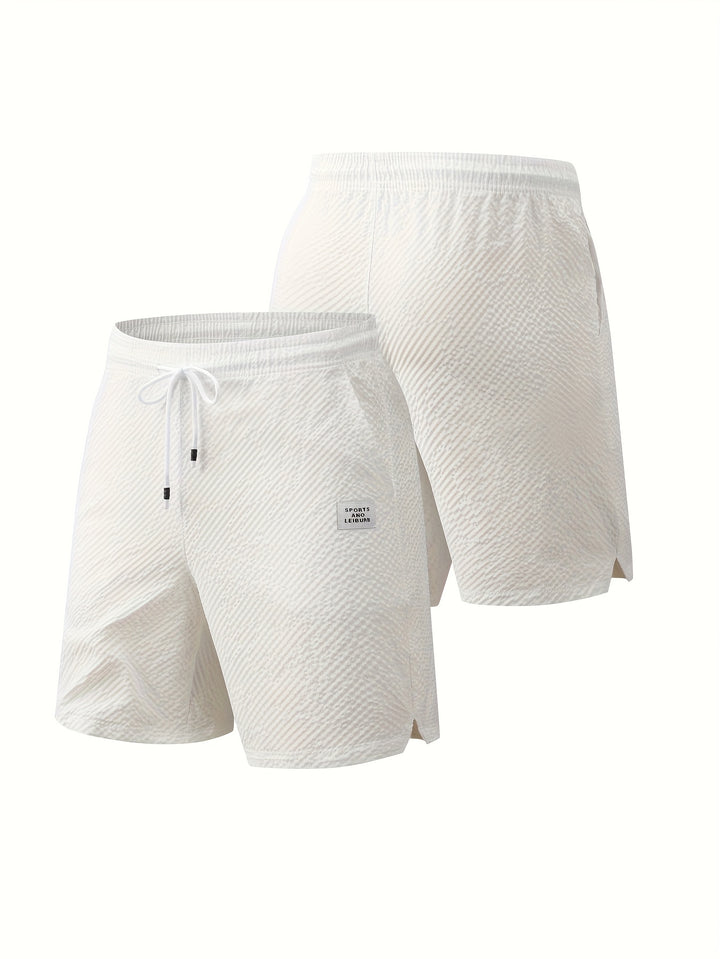 Rupert | Textured Everyday Shorts