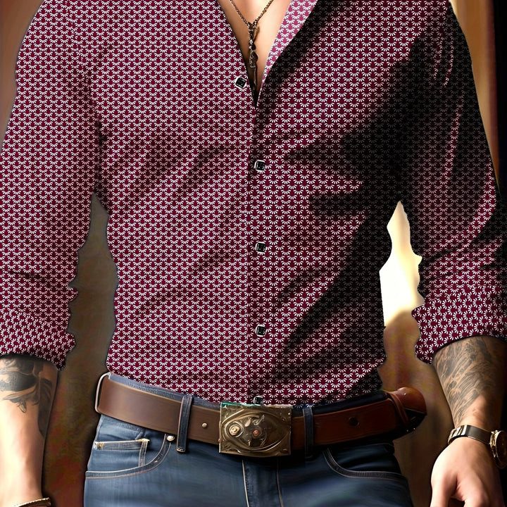 Graham | Refined Long-Sleeve Button-Up Shirt