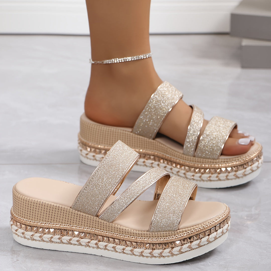 Layla | Comfortable Wedge Sandals