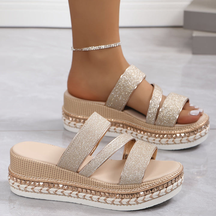 Layla | Comfortable Wedge Sandals