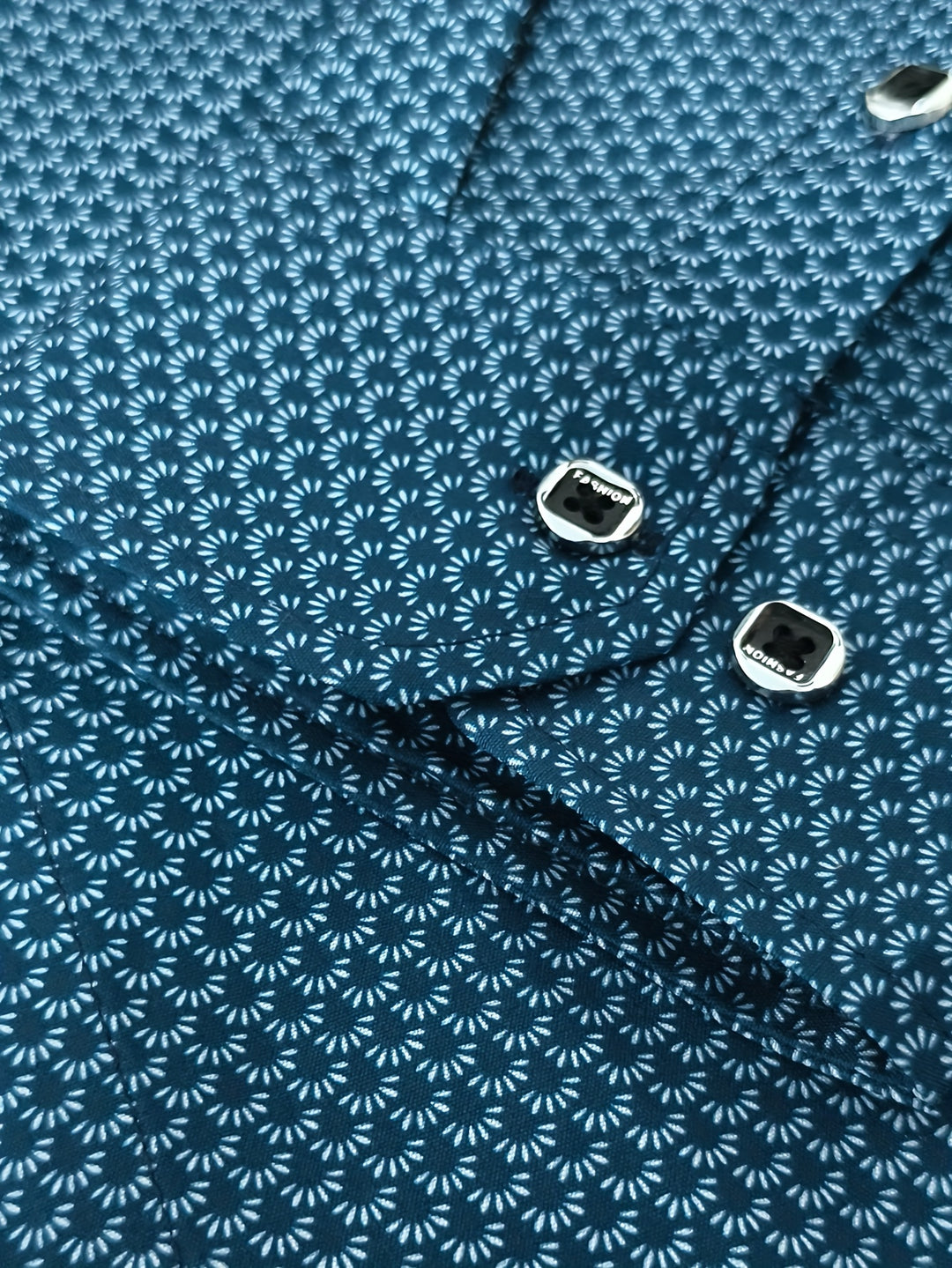 Graham | Refined Long-Sleeve Button-Up Shirt