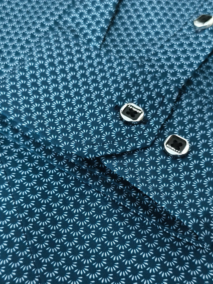 Graham | Refined Long-Sleeve Button-Up Shirt