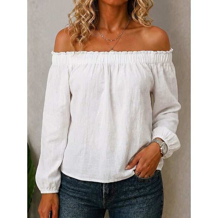 Elara | Off-Shoulder Top