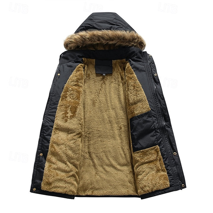 Bertram | Insulated Hooded Parka
