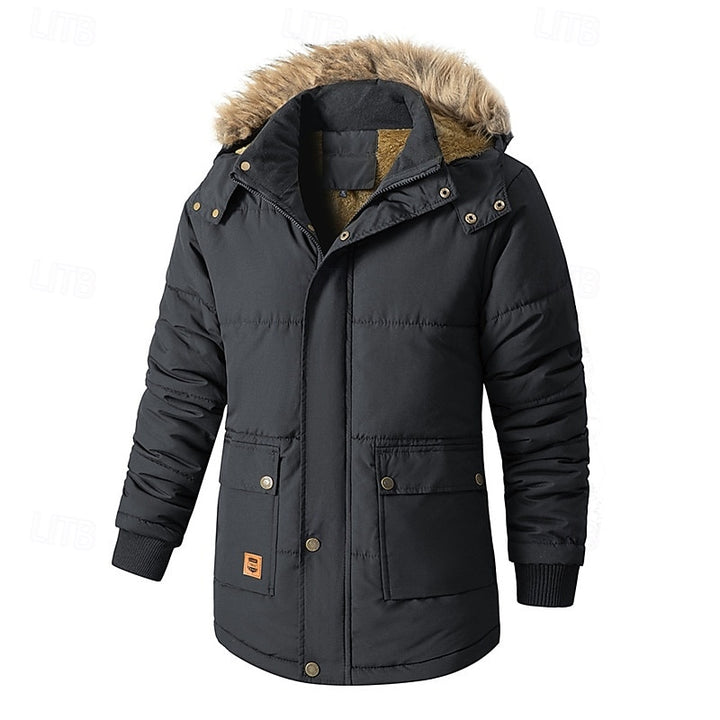 Bertram | Insulated Hooded Parka