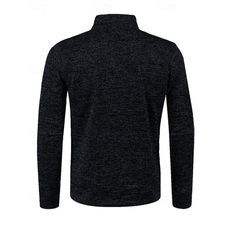 Byron | Stand-Collar Zip Jacket