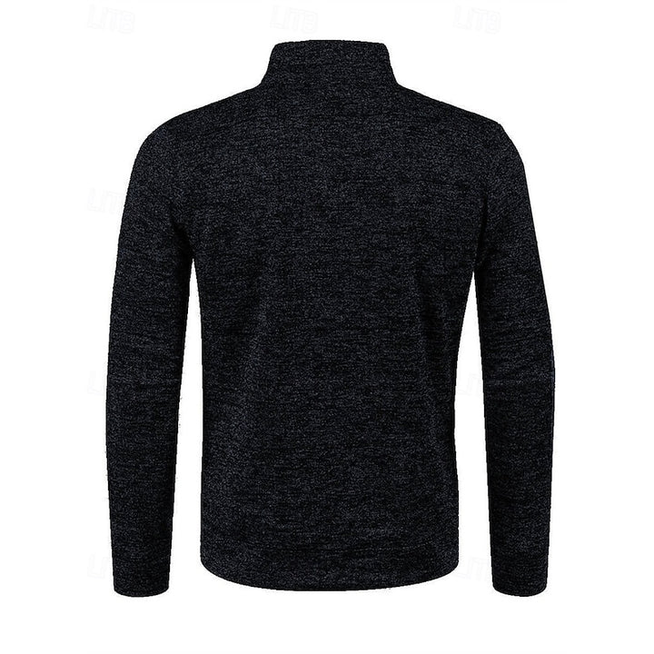 Byron | Stand-Collar Zip Jacket