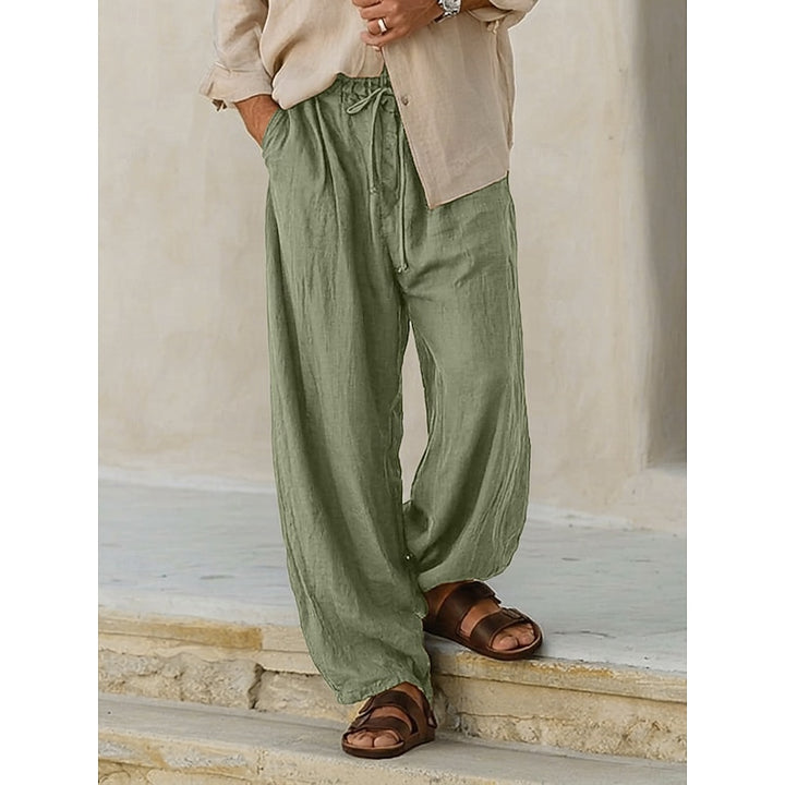 Harlan | Relaxed Drawstring Trousers