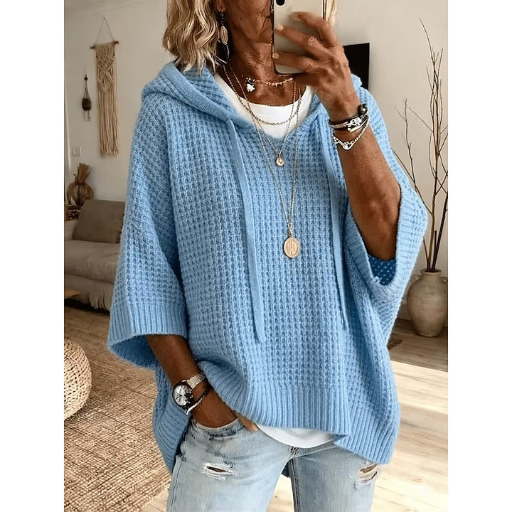 Wendy | Relaxed Hooded Jumper
