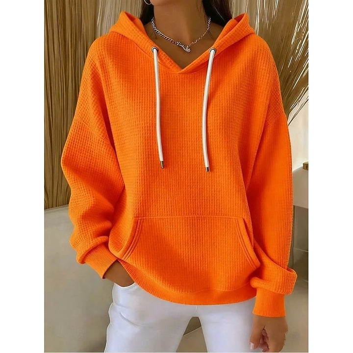 Nadine | Relaxed Textured Hoodie