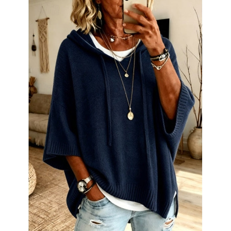 Cassidy | Relaxed Hooded Jumper