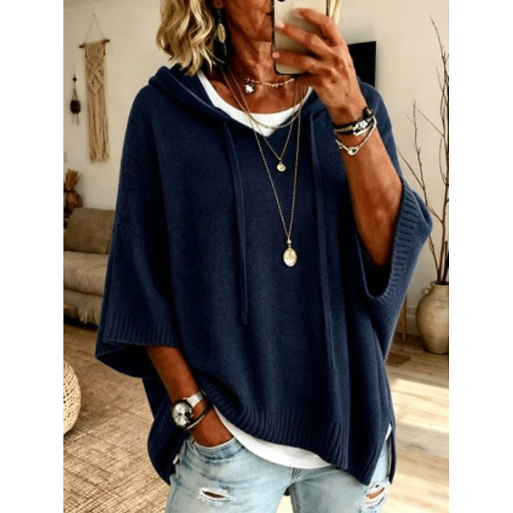 Cassidy | Relaxed Hooded Jumper