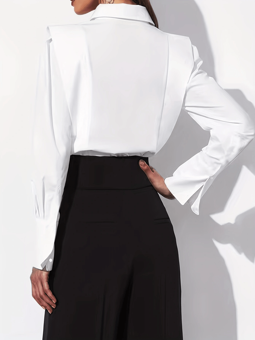 Lorna | Refined Button-Up Shirt