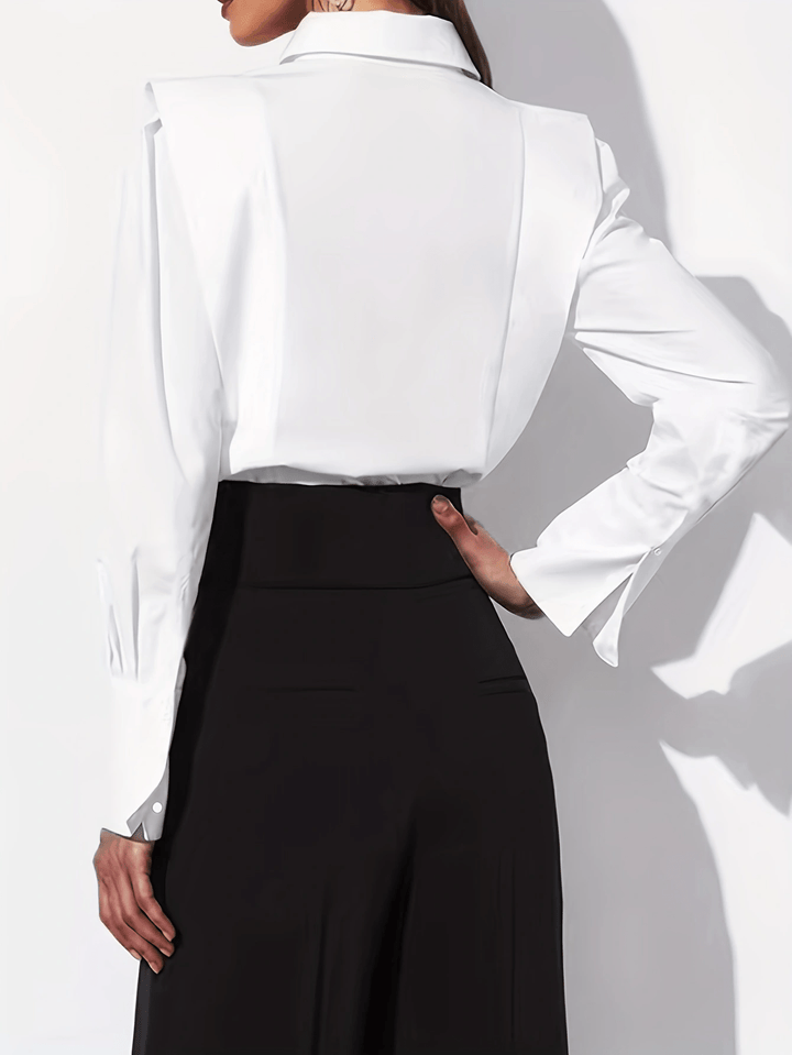 Lorna | Refined Button-Up Shirt