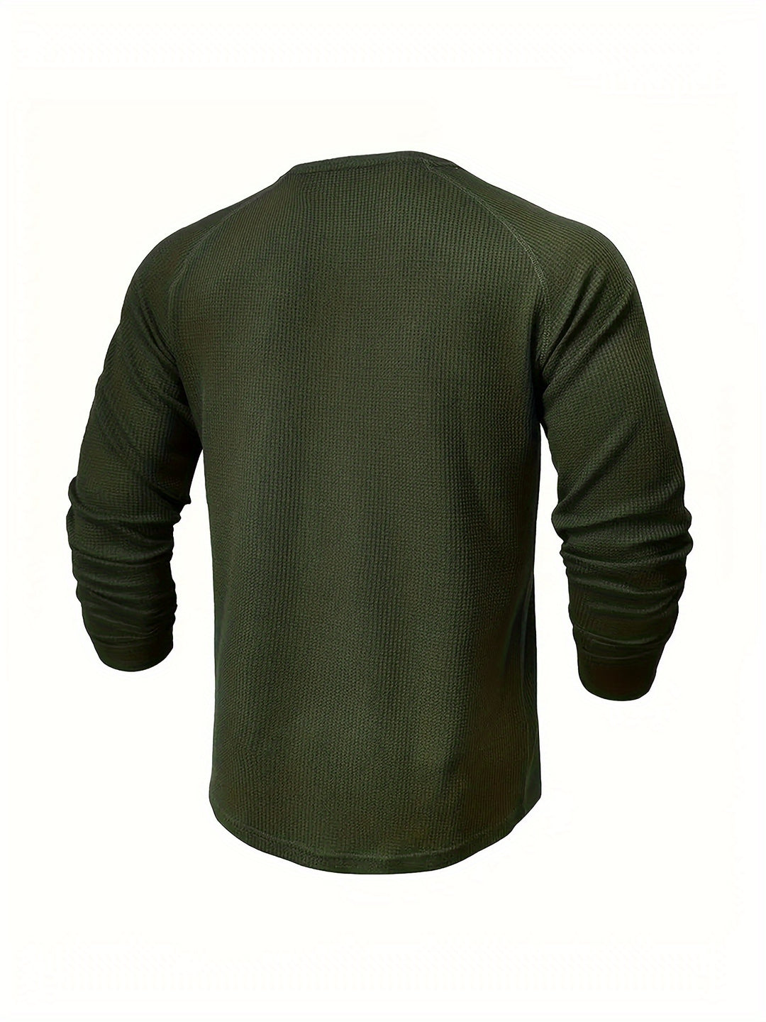 Tobias | Refined Button-Placket Henley Top