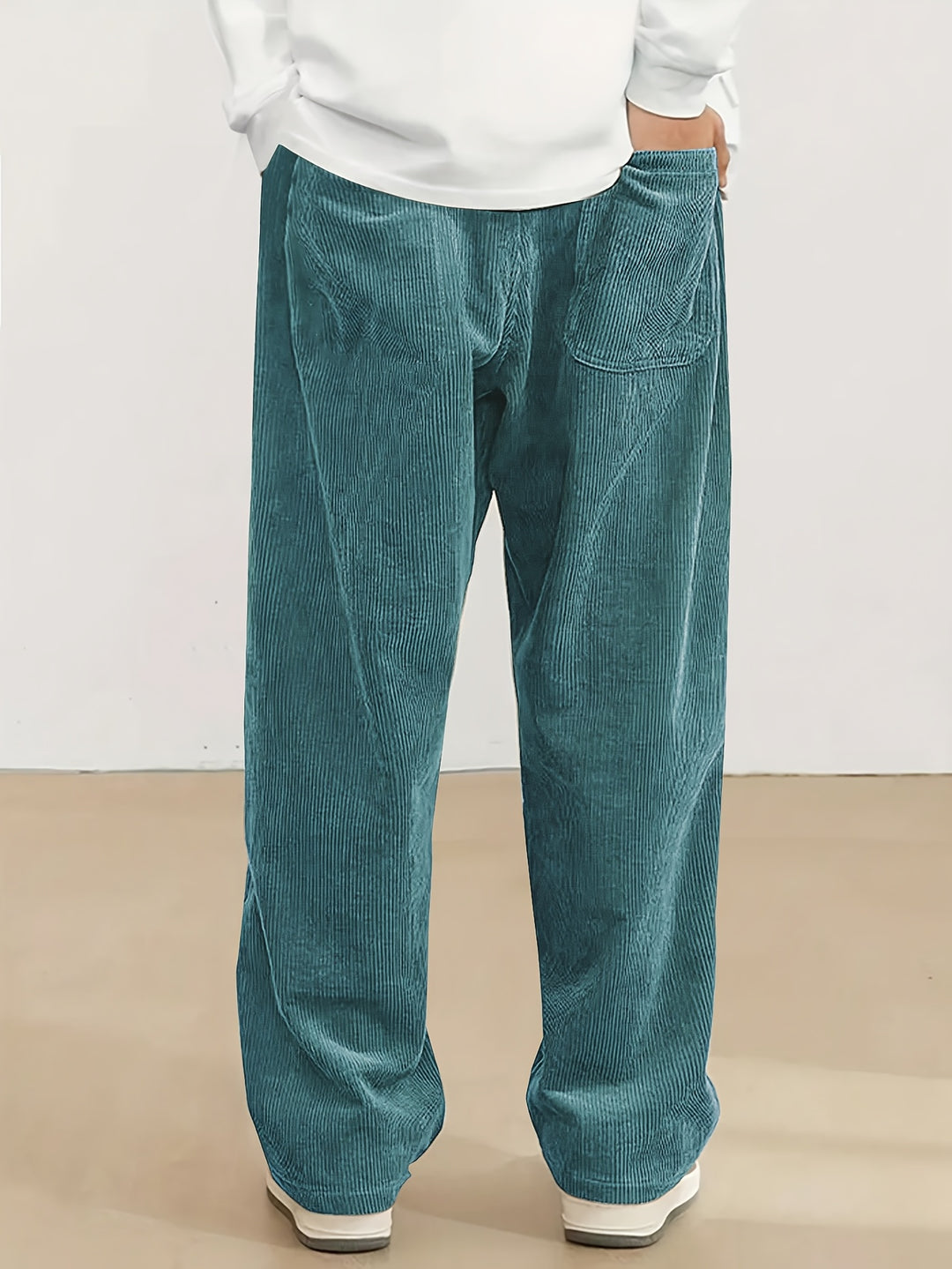 Grant | Relaxed Straight-Leg Trousers