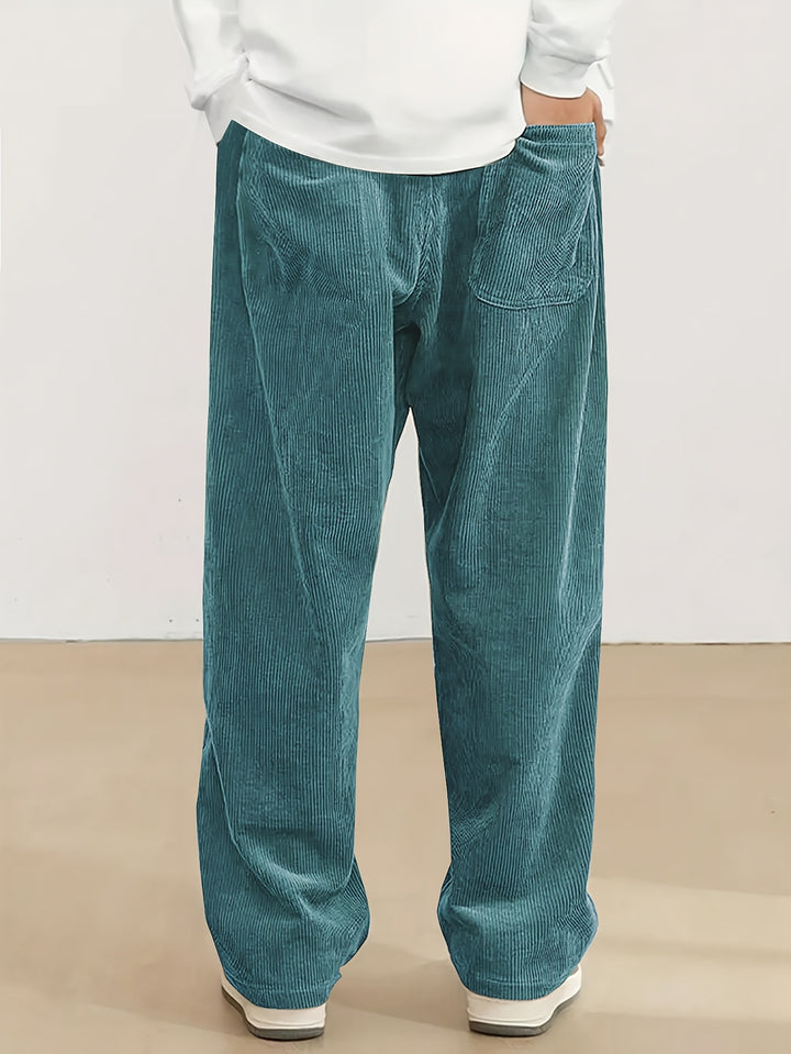 Grant | Relaxed Straight-Leg Trousers