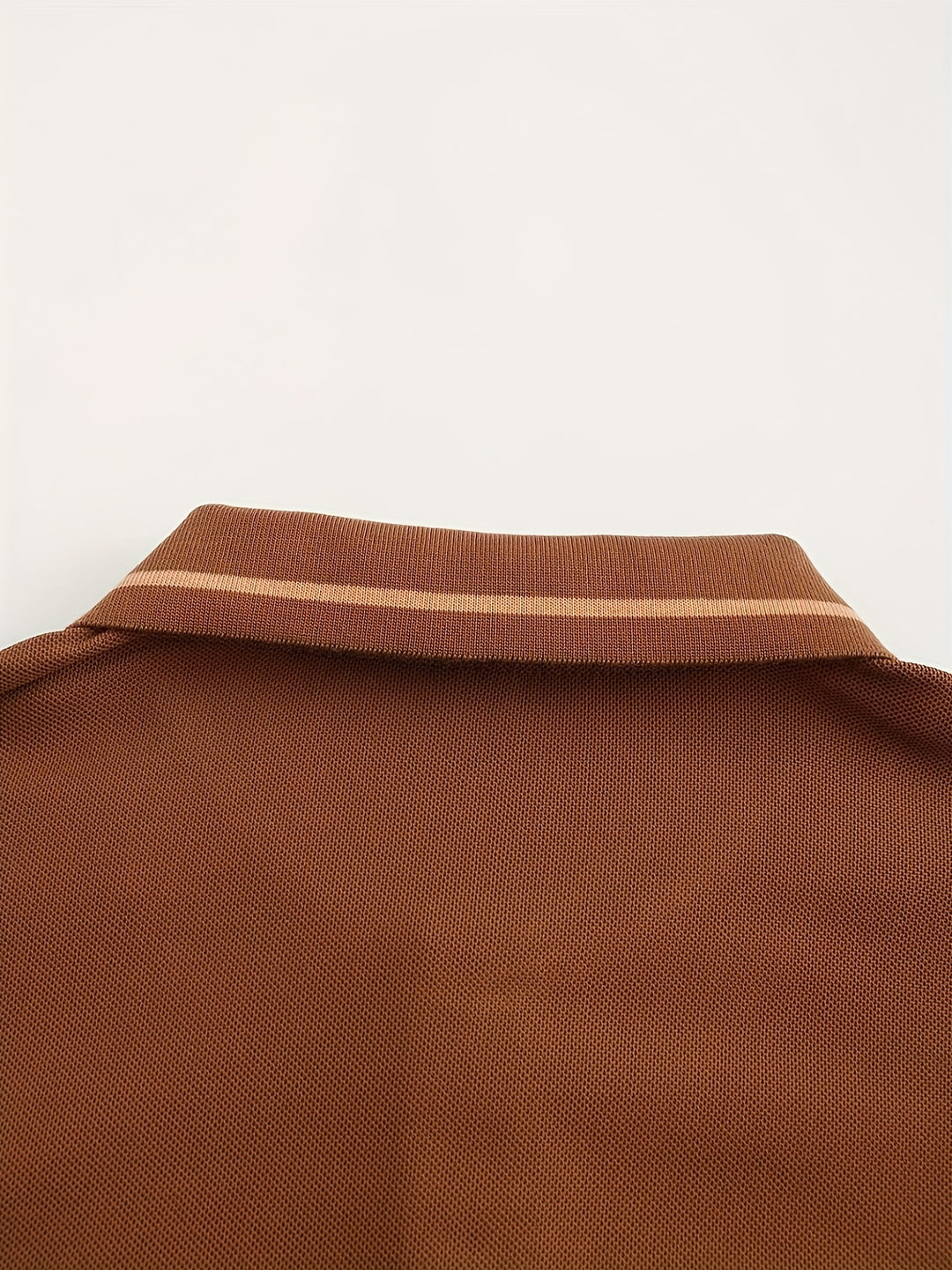 Reginald | Refined Long-Sleeve Polo Shirt
