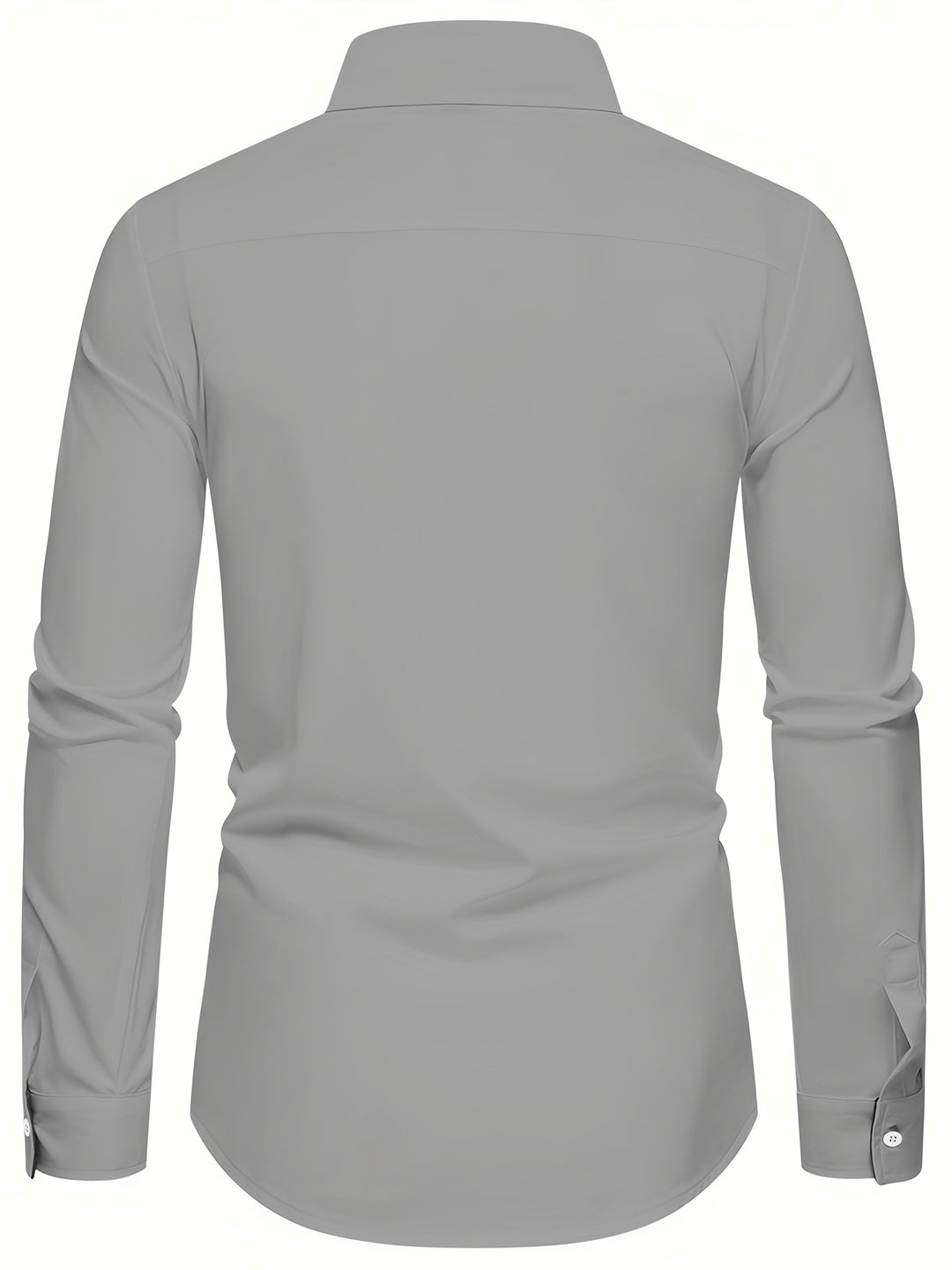 Damon | Contrast-Trim Slim Fit Shirt