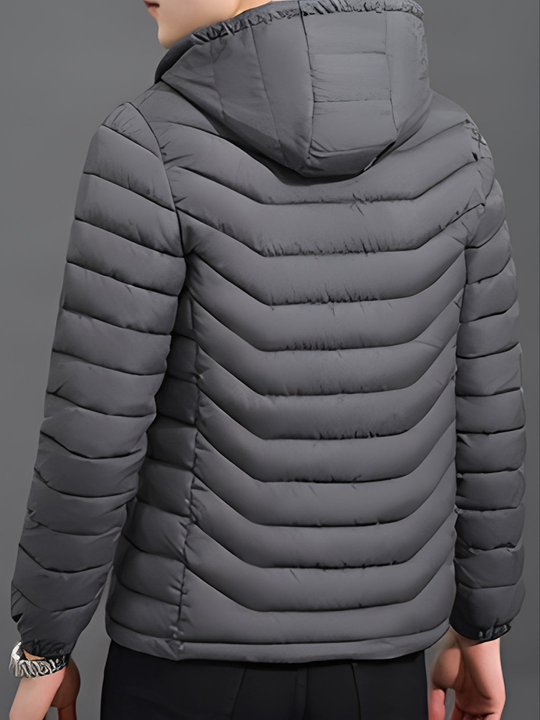 Vincent | Hooded Padded Jacket