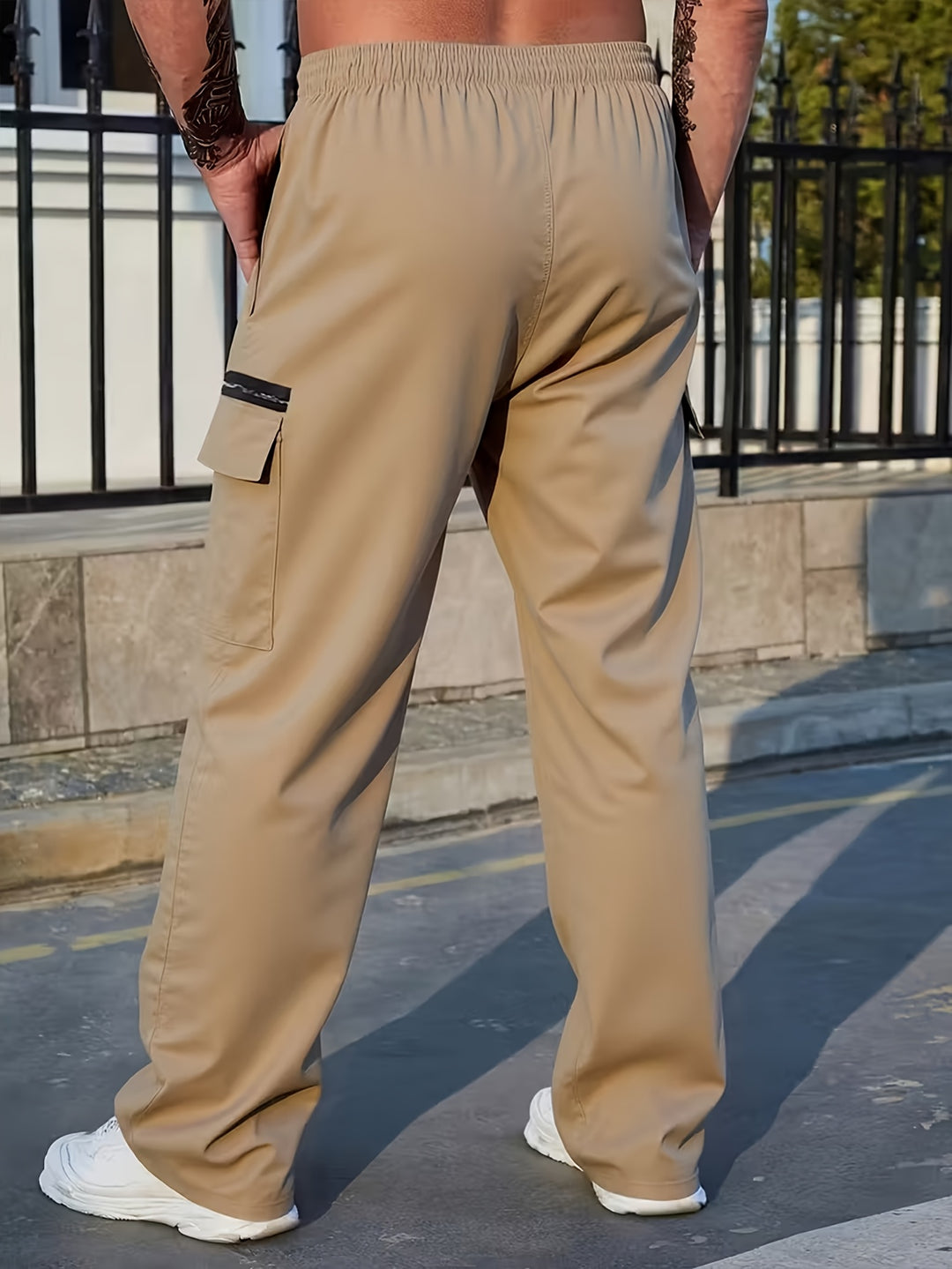 Bryce | Relaxed-Fit Cargo Trousers