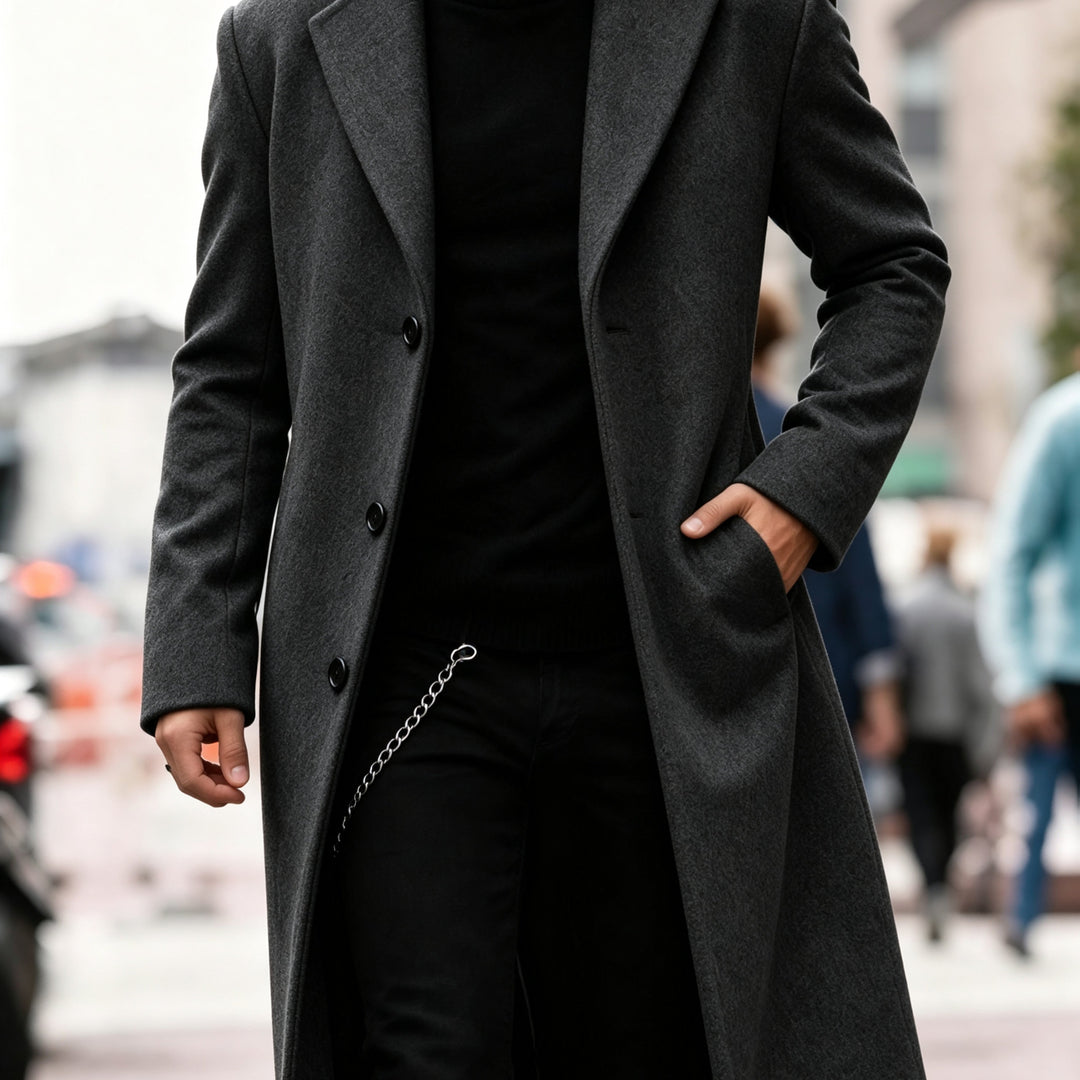Emory | Tailored Longline Coat
