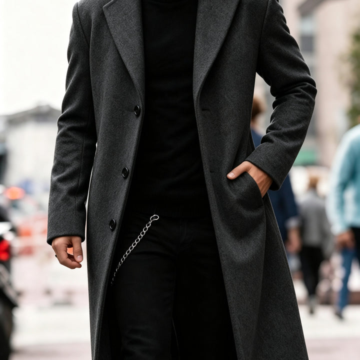 Emory | Tailored Longline Coat