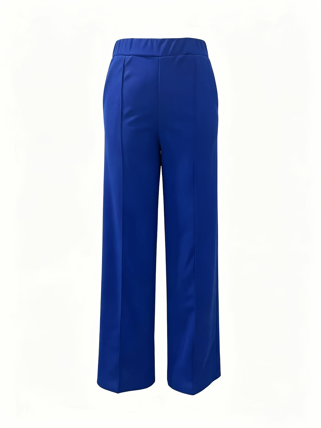 Marlene | High-Waisted Straight-Leg Trousers