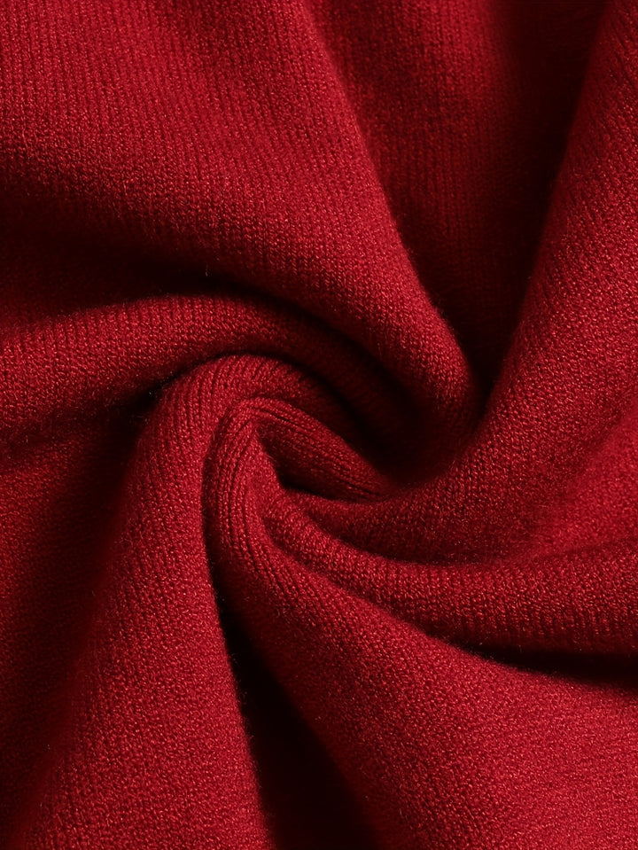 Tobias | Refined High-Neck Sweater