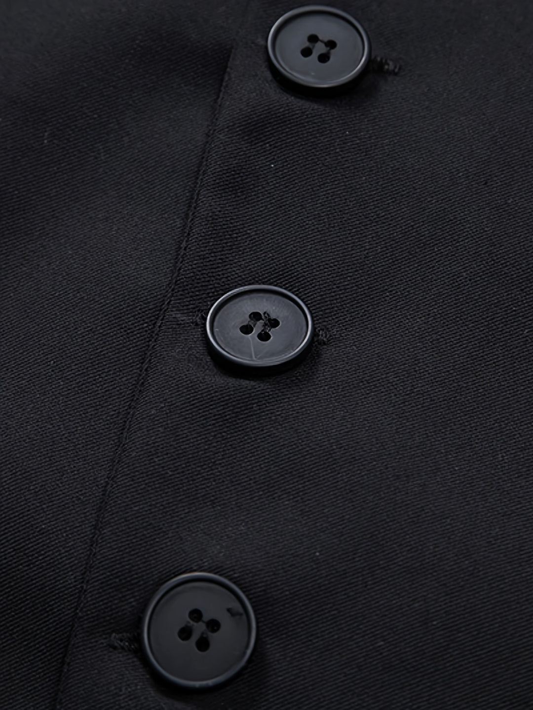 Wallace | Slant-Button Tailored Waistcoat