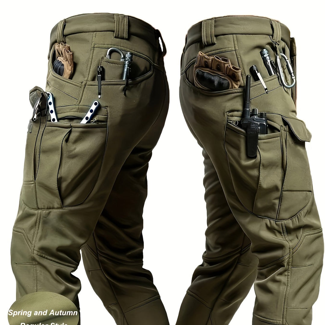 Marcus | Multi-Pocket Utility Trousers