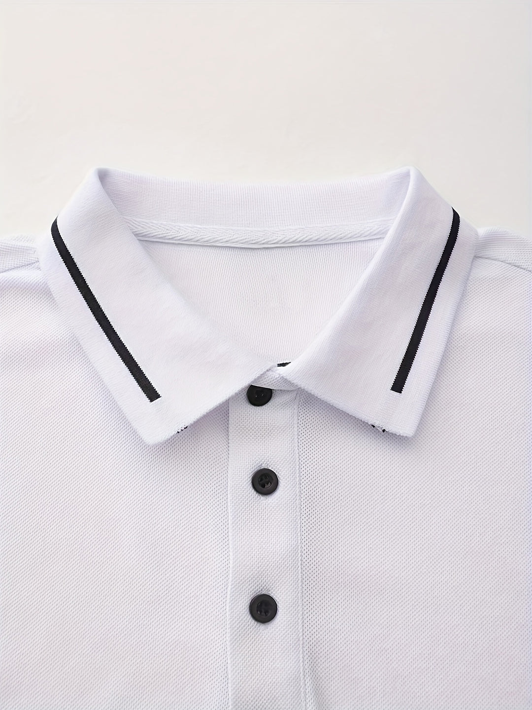 Reginald | Refined Long-Sleeve Polo Shirt