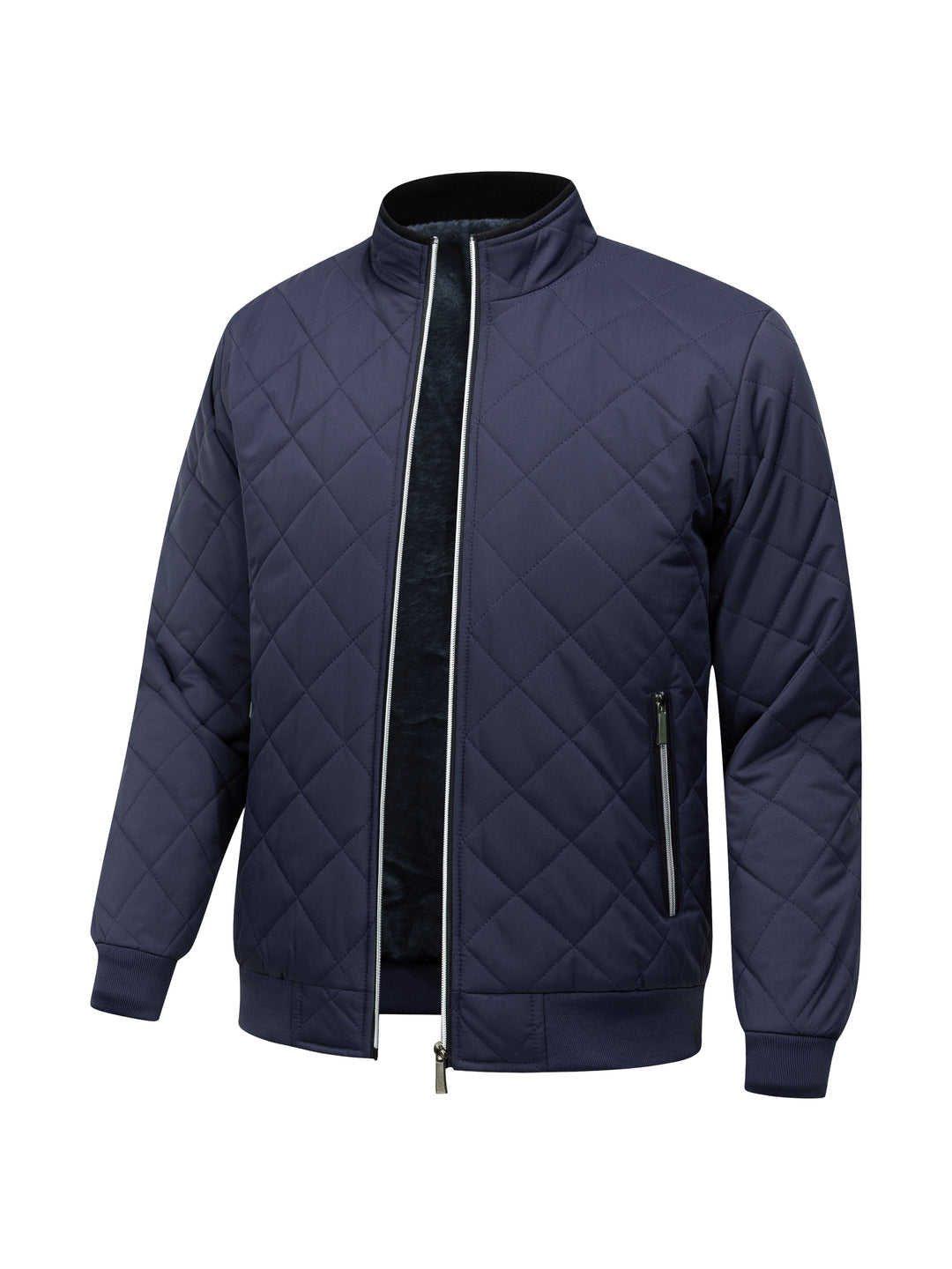Reuben | Quilted Bomber Jacket