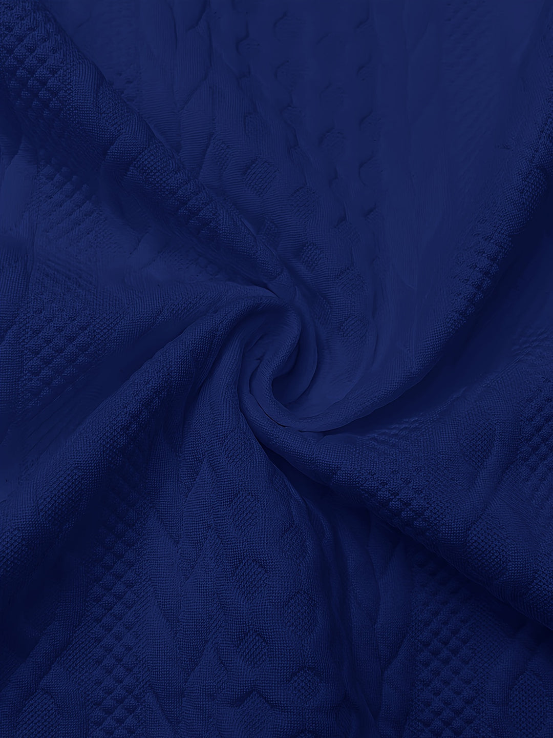 Helene | Textured Half-Zip Sweatshirt