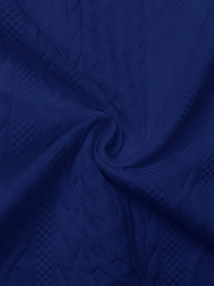 Helene | Textured Half-Zip Sweatshirt